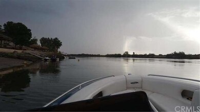 colorado River in the rain     doen't happen often