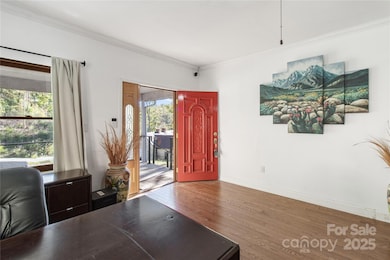 Entrance to Living Room/Den