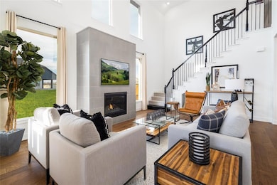 Beazer Homes Wildflower Ranch. This is not an actu