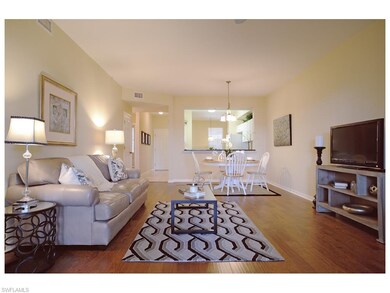 Living Area View to Kitchen