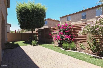 Spacious Back with Pavers & Grass