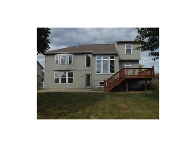 REAR VIEW OF HOME
