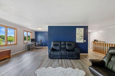 Dining space just past the living room, joining to the kitchen!