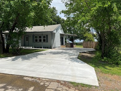 View of New Driveway