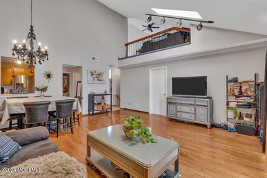 Living room & loft
