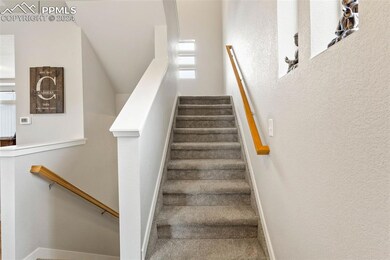 View of stairs