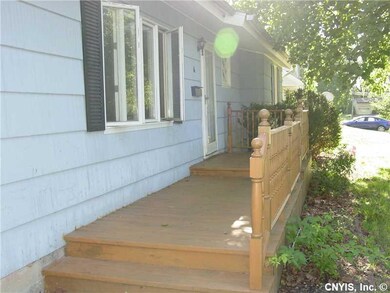 Deck.