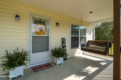 Rocking Chair Front Porch