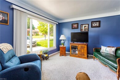 Living Room with large Picture Window