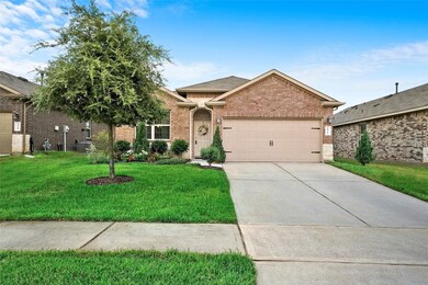 Front view from the street.