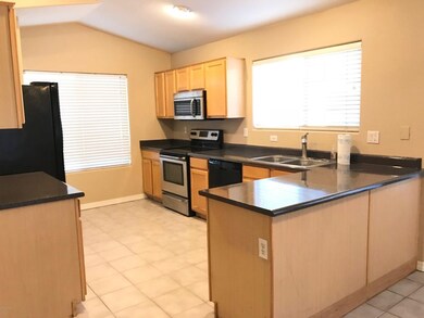 Stainless steel kitchen
