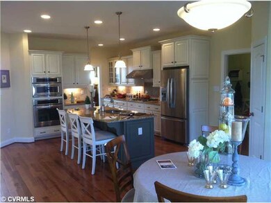 Kitchen - Berkeley by Main Street Homes- this pict