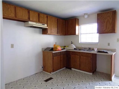 The kitchen