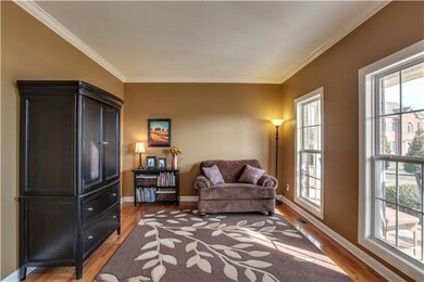 Formal Living Room or Office. 