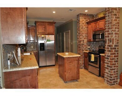 Kitchen. PLENTY OF CABINETS, A LARGE PANTRY & ADDI