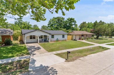 Additional view of house and quiet neighborhood.