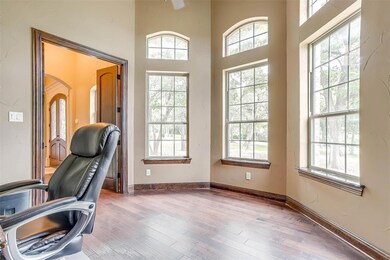 Office on the first floor secluded off the entry