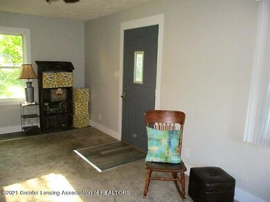 Just inside the main room