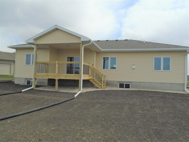 Back of home