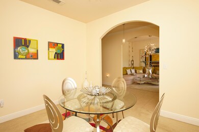Formal dining room