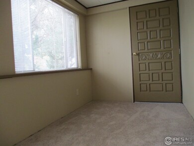 Nice wooden front door