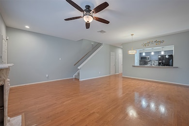 Very spacious living and dining area perfect for l