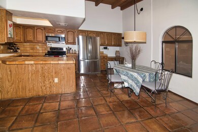 Kitchen and nook