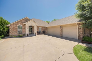 Large corner lot with plenty of room for parking