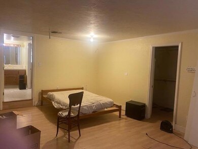 Isolated main bedroom