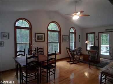 Other - Beautiful sun room with hardwood floors