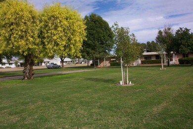 Front Courtyard Looking Northeast