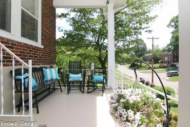 Front porch
