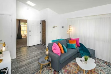 View of Living Room - Open Floor Plan