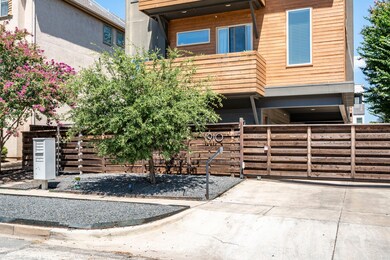 Contemporary home featuring a balcony