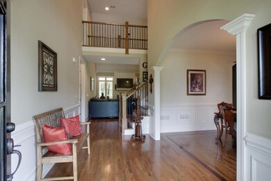 Two Story Foyer