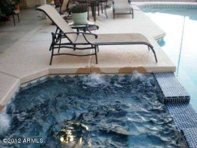 Bubbly spa for your enjoyment