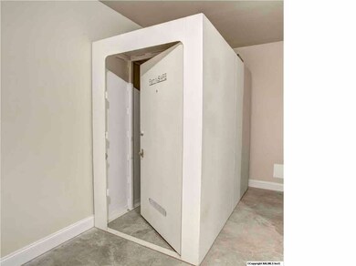 Above ground storm shelter