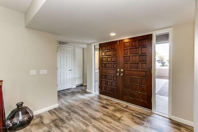 Double doors