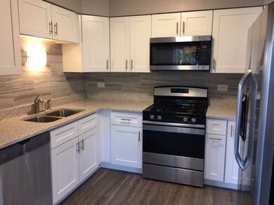 New vinyl flooring