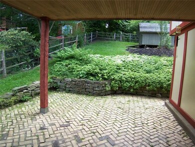 Covered patio off the family room--fully fenced re