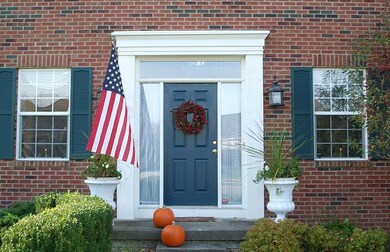 front door