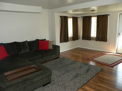 Living Room. 2822 Poplar Street Living Room