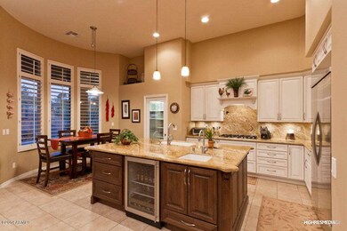gourmet kitchen