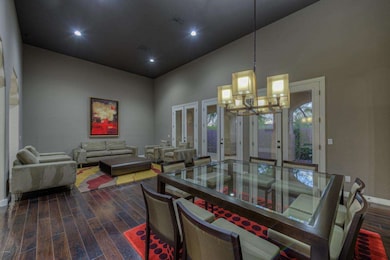 004_Dining and Living Room