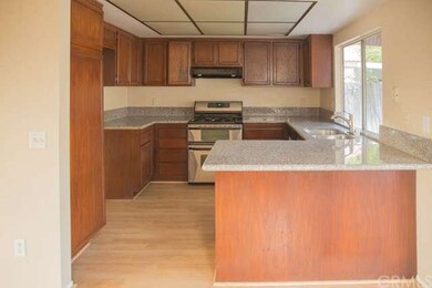 The Kitchen Area.