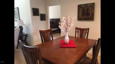 Large Dining area