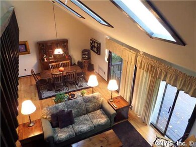 Great Room Beautiful view of dining area and great