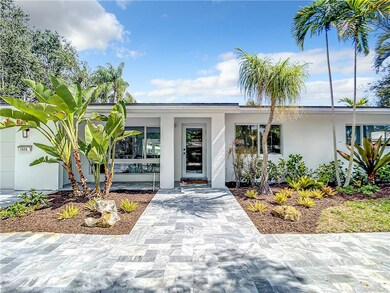 Front of the house.