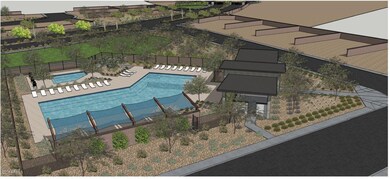 Paradise Ridge Pool area Rendering -2