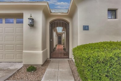 Courtyard Entry